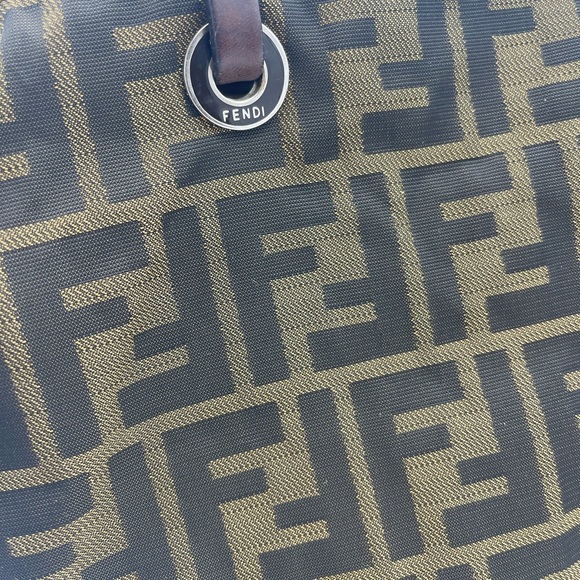 FENDI Zucca Nylon Tote - Picture 8 of 8